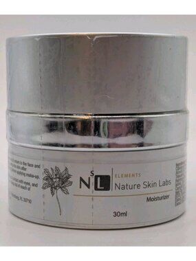 NSL Nature Skin Labs Elements Moisturizer 30ml – Sealed New • Skincare Brand New